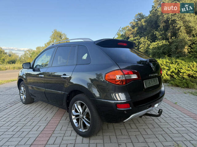 Рено Колеос 2012 в Каневе на Automoto.ua Серый Рено Колеос, объемом двигателя 2 л и пробегом 245 тыс. км за 11600 $, фото 4 на Automoto.ua