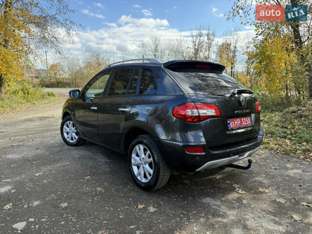 Серый Рено Колеос, объемом двигателя 2 л и пробегом 148 тыс. км за 12999 $, фото 19 на Automoto.ua