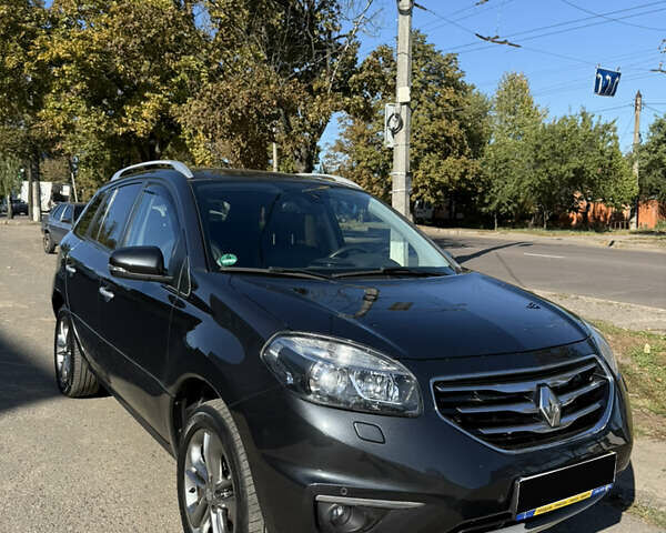 Серый Рено Колеос, объемом двигателя 2 л и пробегом 217 тыс. км за 12700 $, фото 7 на Automoto.ua
