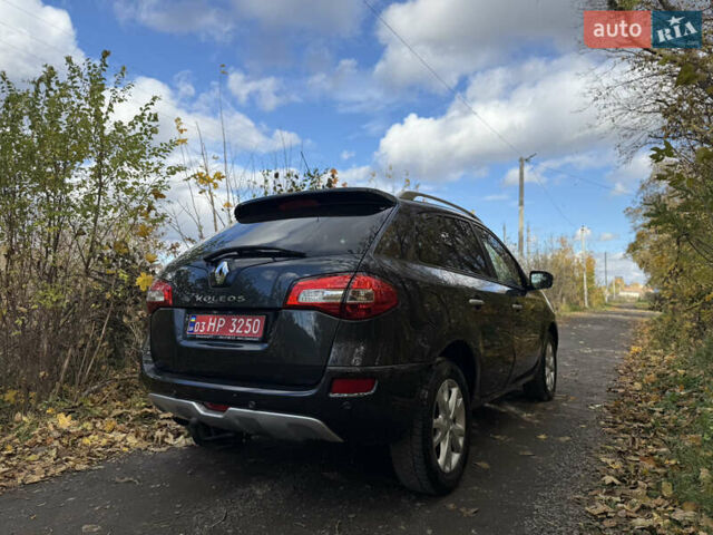 Серый Рено Колеос, объемом двигателя 2 л и пробегом 148 тыс. км за 12999 $, фото 62 на Automoto.ua