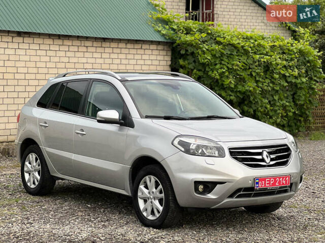 Сірий Рено Колеос, об'ємом двигуна 2 л та пробігом 228 тис. км за 12500 $, фото 2 на Automoto.ua