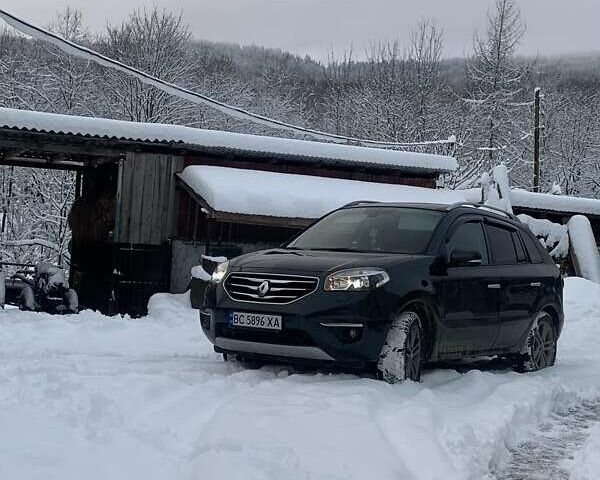 Сірий Рено Колеос, об'ємом двигуна 2 л та пробігом 163 тис. км за 11200 $, фото 1 на Automoto.ua