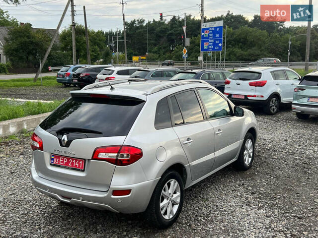 Сірий Рено Колеос, об'ємом двигуна 2 л та пробігом 228 тис. км за 12500 $, фото 12 на Automoto.ua