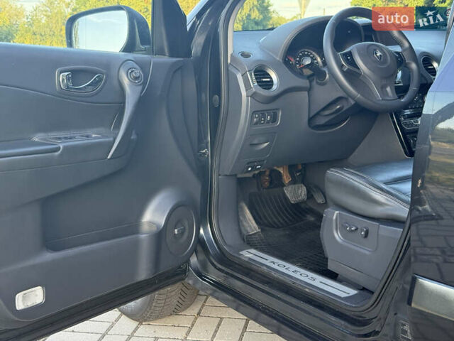 Рено Колеос 2012 в Каневе на Automoto.ua Серый Рено Колеос, объемом двигателя 2 л и пробегом 245 тыс. км за 11600 $, фото 16 на Automoto.ua