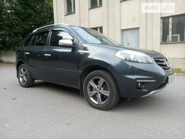 Серый Рено Колеос, объемом двигателя 2 л и пробегом 220 тыс. км за 11000 $, фото 6 на Automoto.ua