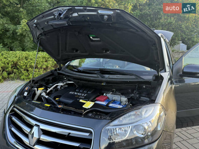 Рено Колеос 2012 в Каневе на Automoto.ua Серый Рено Колеос, объемом двигателя 2 л и пробегом 245 тыс. км за 11600 $, фото 50 на Automoto.ua