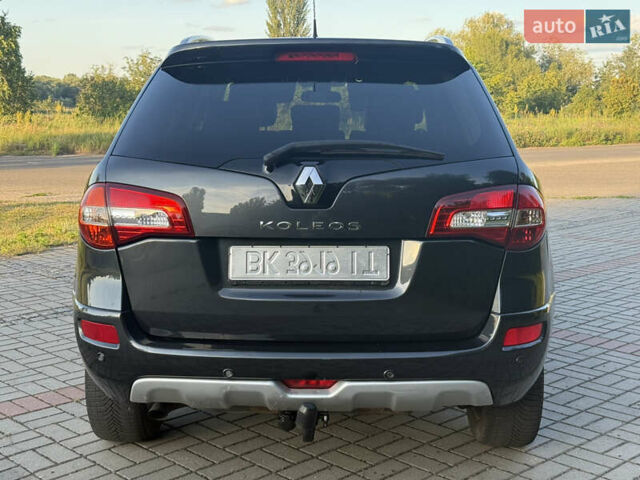 Рено Колеос 2012 в Каневе на Automoto.ua Серый Рено Колеос, объемом двигателя 2 л и пробегом 245 тыс. км за 11600 $, фото 6 на Automoto.ua