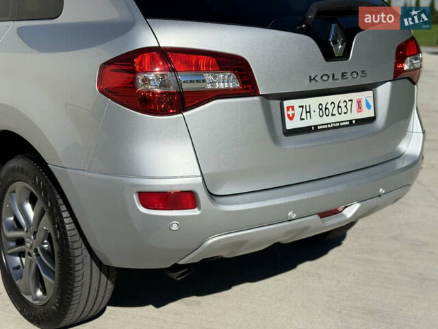 Сірий Рено Колеос, об'ємом двигуна 2 л та пробігом 209 тис. км за 14500 $, фото 9 на Automoto.ua