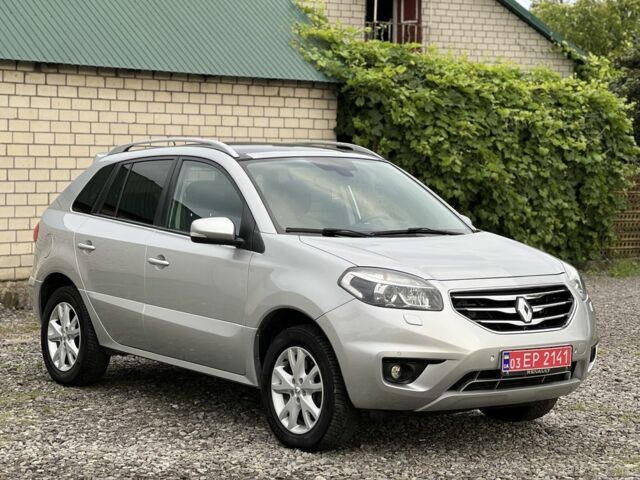 Сірий Рено Колеос, об'ємом двигуна 2 л та пробігом 228 тис. км за 12500 $, фото 2 на Automoto.ua