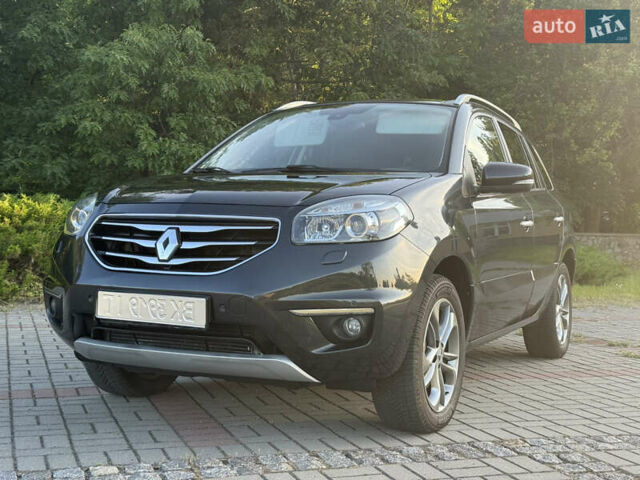 Рено Колеос 2012 в Каневе на Automoto.ua Серый Рено Колеос, объемом двигателя 2 л и пробегом 245 тыс. км за 11600 $, фото 12 на Automoto.ua