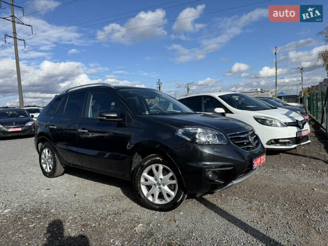Рено Колеос 2012 в Ровно на Automoto.ua Серый Рено Колеос, объемом двигателя 2 л и пробегом 148 тыс. км за 13700 $, фото 8 на Automoto.ua