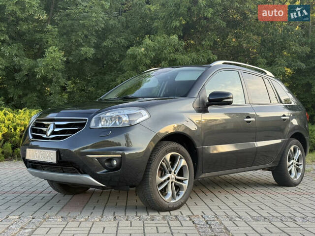 Рено Колеос 2012 в Каневе на Automoto.ua Серый Рено Колеос, объемом двигателя 2 л и пробегом 245 тыс. км за 11600 $, фото 11 на Automoto.ua