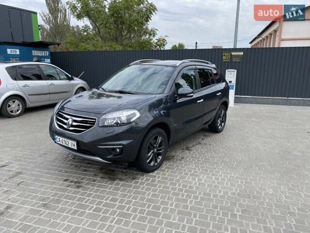 Сірий Рено Колеос, об'ємом двигуна 2 л та пробігом 215 тис. км за 12800 $, фото 2 на Automoto.ua