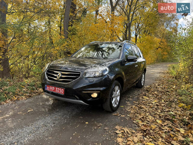 Серый Рено Колеос, объемом двигателя 2 л и пробегом 148 тыс. км за 12999 $, фото 60 на Automoto.ua