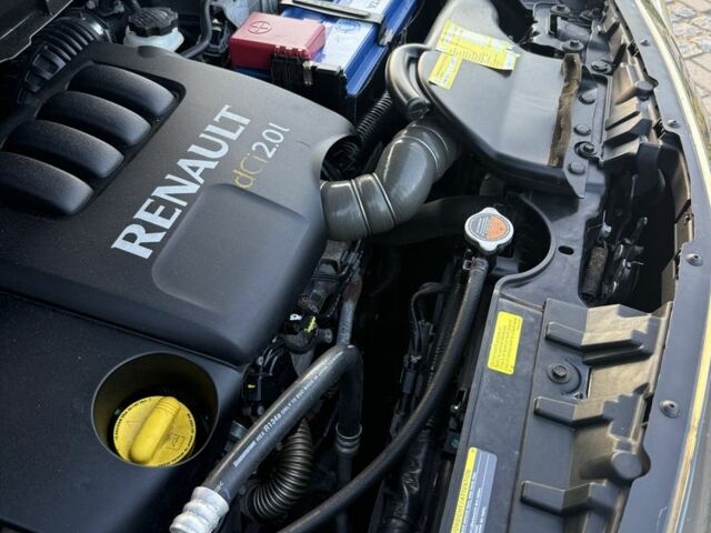 Рено Колеос 2012 в Каневе на Automoto.ua Серый Рено Колеос, объемом двигателя 2 л и пробегом 245 тыс. км за 11400 $, фото 9 на Automoto.ua