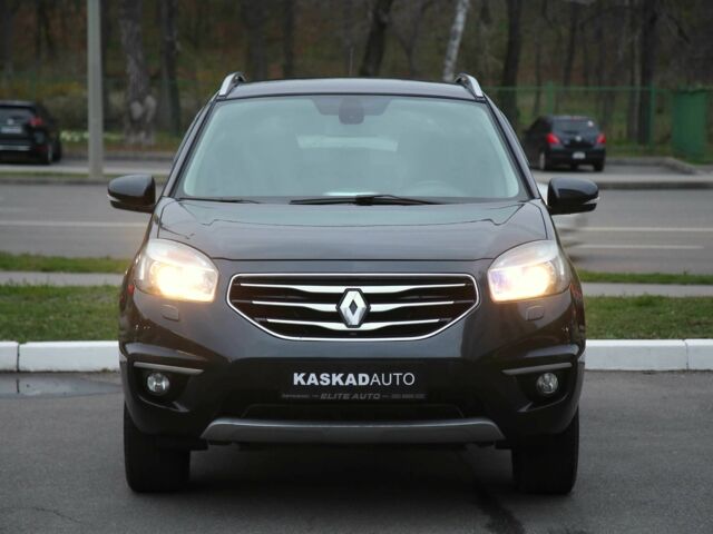 Серый Рено Колеос, объемом двигателя 2.5 л и пробегом 157 тыс. км за 10700 $, фото 1 на Automoto.ua