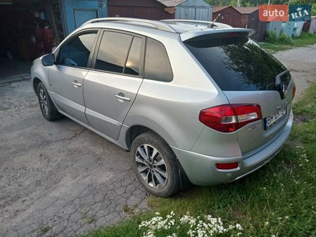 Сірий Рено Колеос, об'ємом двигуна 2.45 л та пробігом 170 тис. км за 11400 $, фото 7 на Automoto.ua