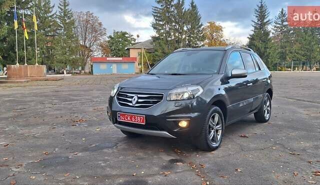 Серый Рено Колеос, объемом двигателя 2 л и пробегом 161 тыс. км за 13300 $, фото 97 на Automoto.ua