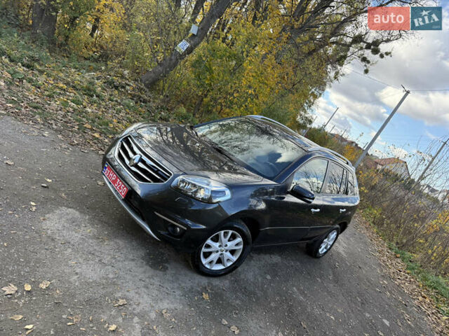 Рено Колеос 2012 в Ровно на Automoto.ua Серый Рено Колеос, объемом двигателя 2 л и пробегом 148 тыс. км за 13700 $, фото 11 на Automoto.ua