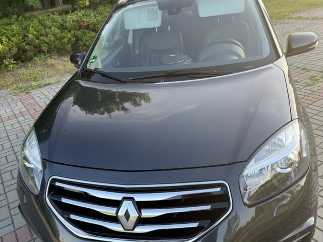 Рено Колеос 2012 в Каневе на Automoto.ua Серый Рено Колеос, объемом двигателя 2 л и пробегом 245 тыс. км за 11400 $, фото 5 на Automoto.ua