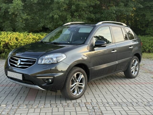 Рено Колеос 2012 в Каневе на Automoto.ua Серый Рено Колеос, объемом двигателя 2 л и пробегом 245 тыс. км за 11400 $, фото 22 на Automoto.ua