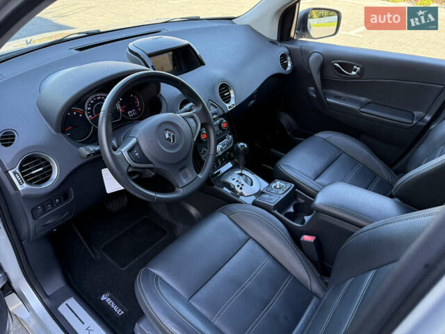 Сірий Рено Колеос, об'ємом двигуна 2 л та пробігом 209 тис. км за 14500 $, фото 18 на Automoto.ua