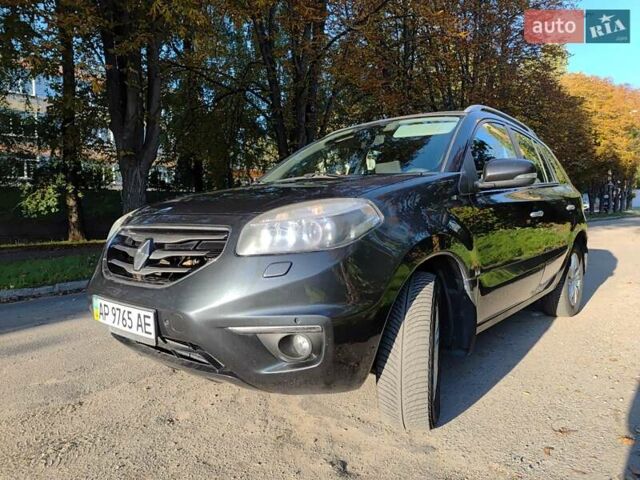 Серый Рено Колеос, объемом двигателя 2 л и пробегом 344 тыс. км за 8500 $, фото 3 на Automoto.ua