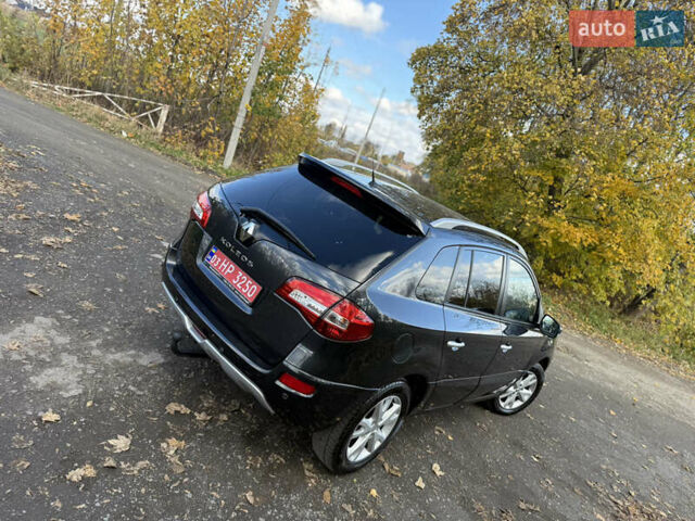 Серый Рено Колеос, объемом двигателя 2 л и пробегом 148 тыс. км за 12999 $, фото 16 на Automoto.ua