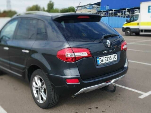 Сірий Рено Колеос, об'ємом двигуна 2.5 л та пробігом 180 тис. км за 9990 $, фото 3 на Automoto.ua