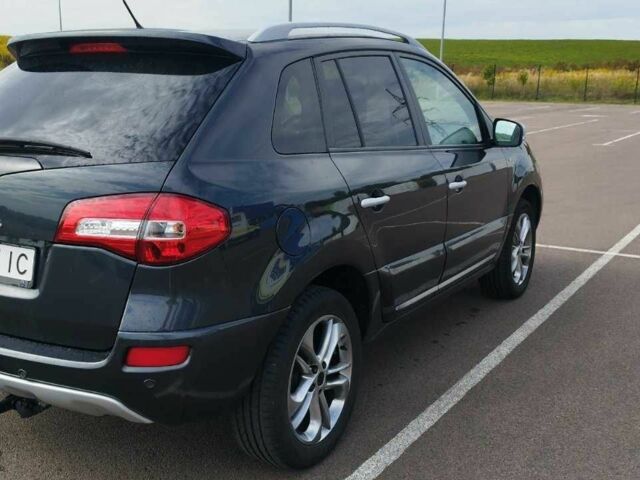 Сірий Рено Колеос, об'ємом двигуна 2.5 л та пробігом 180 тис. км за 9990 $, фото 2 на Automoto.ua