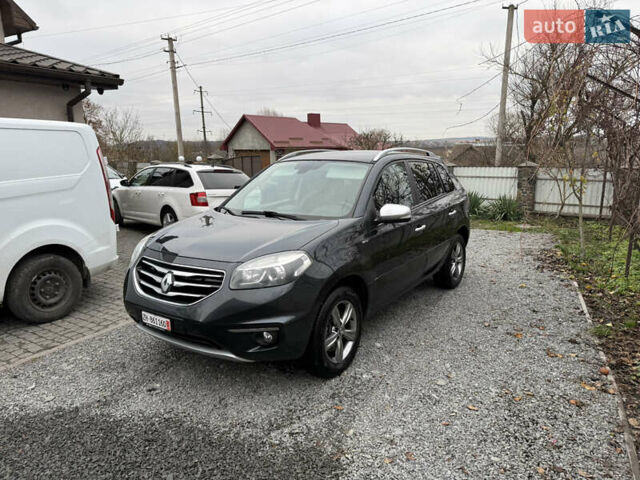 Серый Рено Колеос, объемом двигателя 2 л и пробегом 178 тыс. км за 13500 $, фото 1 на Automoto.ua