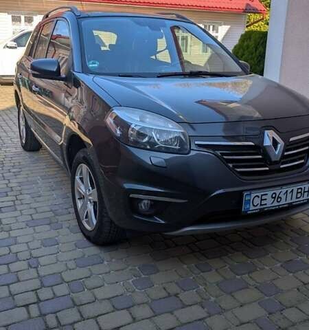 Серый Рено Колеос, объемом двигателя 2 л и пробегом 133 тыс. км за 14750 $, фото 12 на Automoto.ua