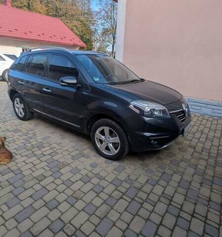 Серый Рено Колеос, объемом двигателя 2 л и пробегом 133 тыс. км за 14750 $, фото 9 на Automoto.ua