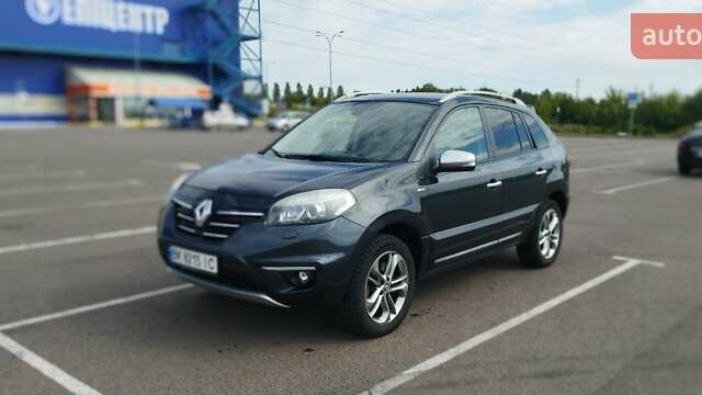 Сірий Рено Колеос, об'ємом двигуна 2.49 л та пробігом 180 тис. км за 12000 $, фото 5 на Automoto.ua