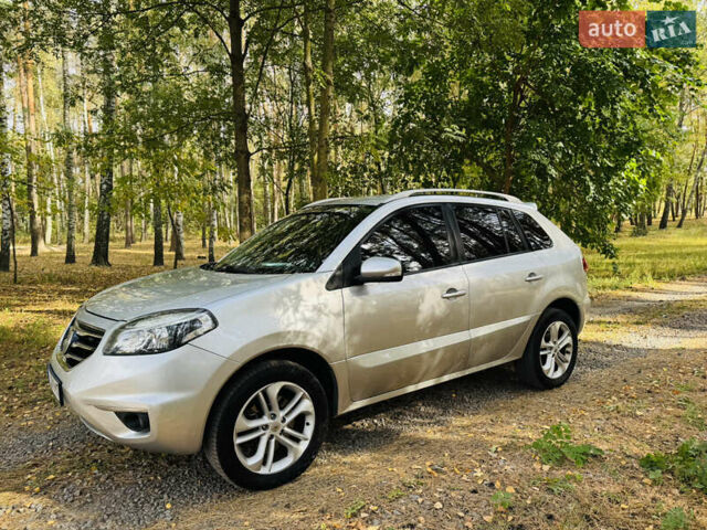 Серый Рено Колеос, объемом двигателя 2 л и пробегом 97 тыс. км за 13500 $, фото 1 на Automoto.ua