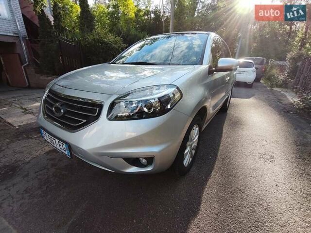 Серый Рено Колеос, объемом двигателя 2 л и пробегом 60 тыс. км за 10700 $, фото 1 на Automoto.ua