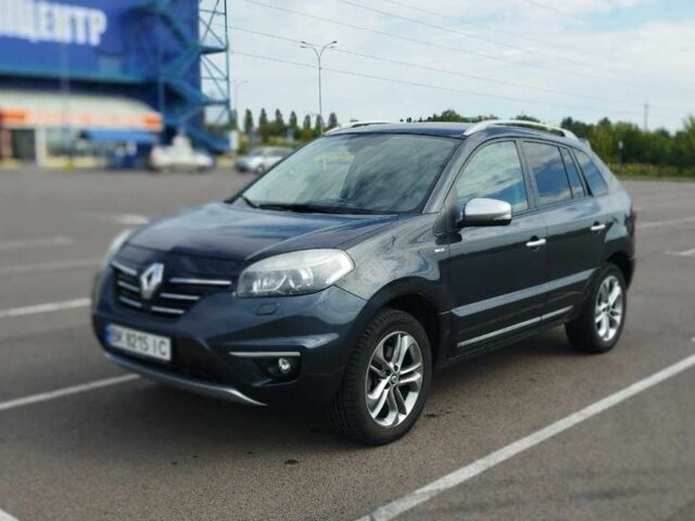 Сірий Рено Колеос, об'ємом двигуна 2.5 л та пробігом 180 тис. км за 9990 $, фото 5 на Automoto.ua