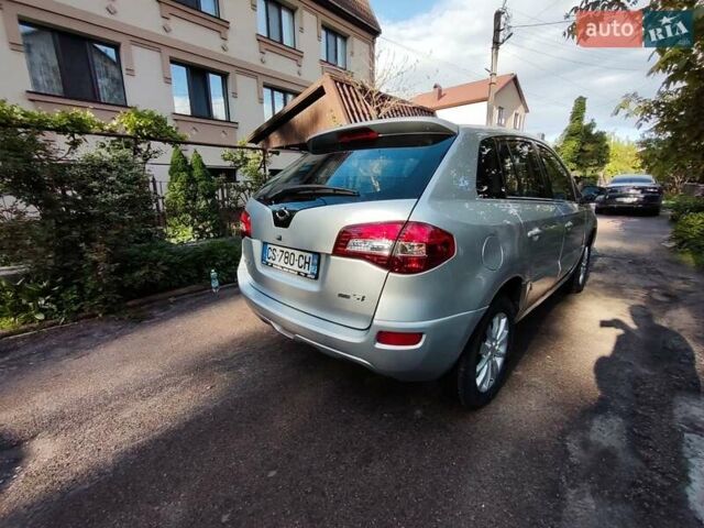 Рено Колеос 2013 в Житомире на Automoto.ua Серый Рено Колеос, объемом двигателя 2 л и пробегом 252 тыс. км за 9500 $, фото 12 на Automoto.ua