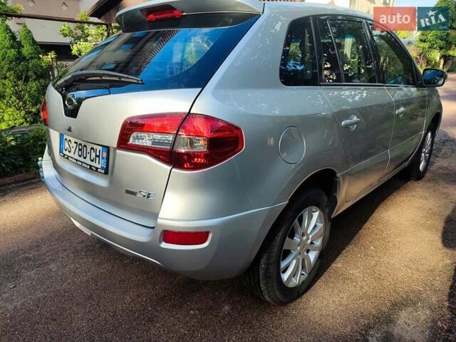 Рено Колеос 2013 в Житомире на Automoto.ua Серый Рено Колеос, объемом двигателя 2 л и пробегом 252 тыс. км за 9500 $, фото 9 на Automoto.ua