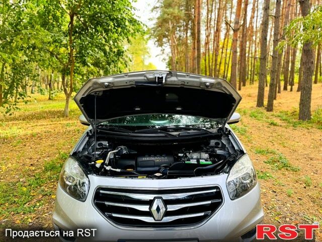 Серый Рено Колеос, объемом двигателя 2 л и пробегом 97 тыс. км за 13500 $, фото 8 на Automoto.ua