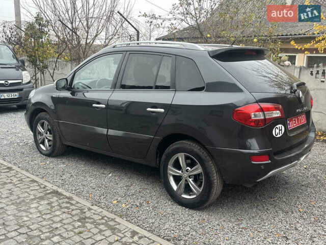 Сірий Рено Колеос, об'ємом двигуна 2 л та пробігом 178 тис. км за 13500 $, фото 3 на Automoto.ua