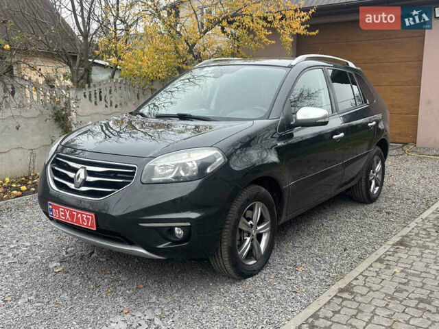 Сірий Рено Колеос, об'ємом двигуна 2 л та пробігом 178 тис. км за 13500 $, фото 2 на Automoto.ua