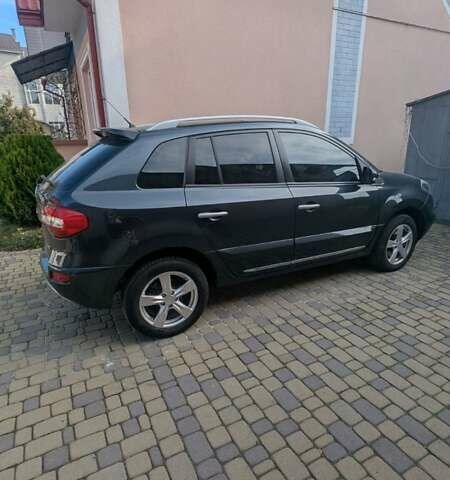 Серый Рено Колеос, объемом двигателя 2 л и пробегом 133 тыс. км за 14750 $, фото 7 на Automoto.ua