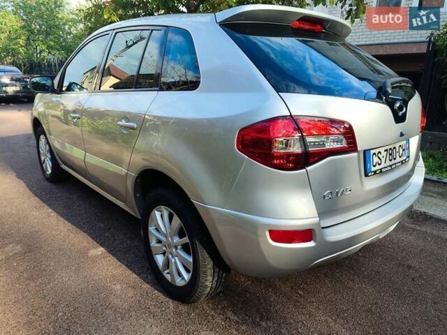 Рено Колеос 2013 в Житомире на Automoto.ua Серый Рено Колеос, объемом двигателя 2 л и пробегом 252 тыс. км за 9500 $, фото 7 на Automoto.ua