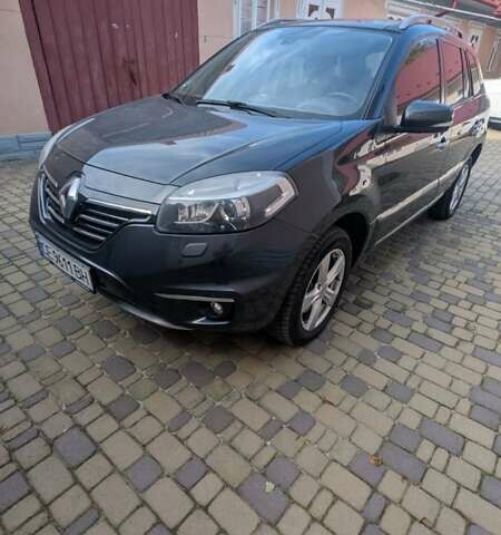 Серый Рено Колеос, объемом двигателя 2 л и пробегом 133 тыс. км за 14750 $, фото 8 на Automoto.ua