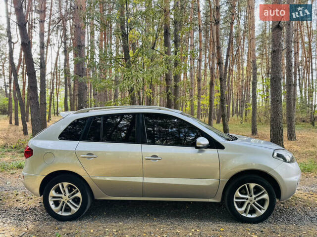 Серый Рено Колеос, объемом двигателя 2 л и пробегом 97 тыс. км за 13500 $, фото 3 на Automoto.ua