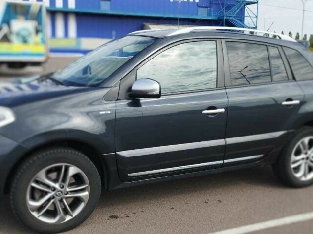 Сірий Рено Колеос, об'ємом двигуна 2.5 л та пробігом 180 тис. км за 9990 $, фото 4 на Automoto.ua