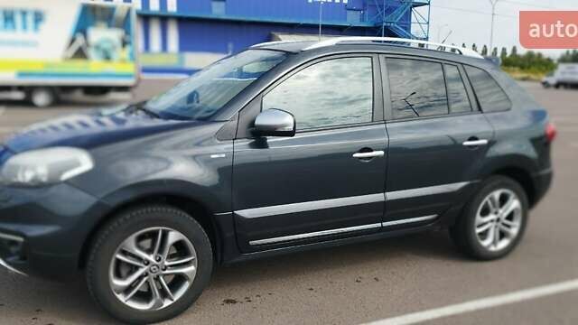 Сірий Рено Колеос, об'ємом двигуна 2.49 л та пробігом 180 тис. км за 12000 $, фото 4 на Automoto.ua