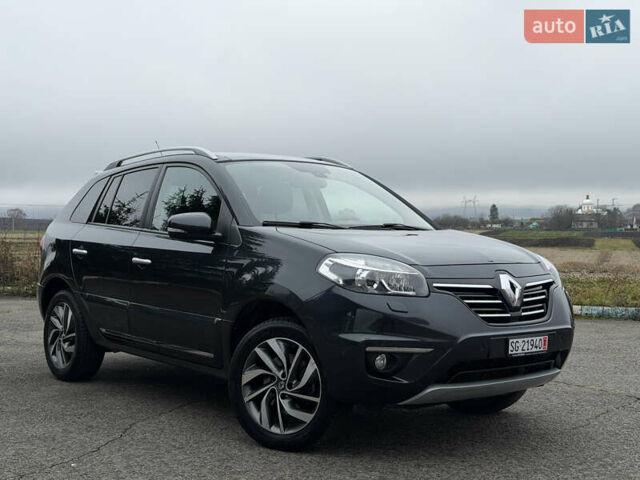 Серый Рено Колеос, объемом двигателя 2.5 л и пробегом 176 тыс. км за 14000 $, фото 1 на Automoto.ua