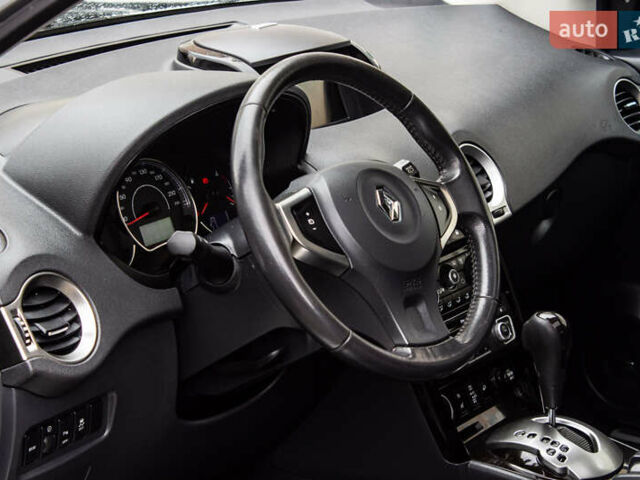 Серый Рено Колеос, объемом двигателя 2 л и пробегом 97 тыс. км за 13900 $, фото 40 на Automoto.ua